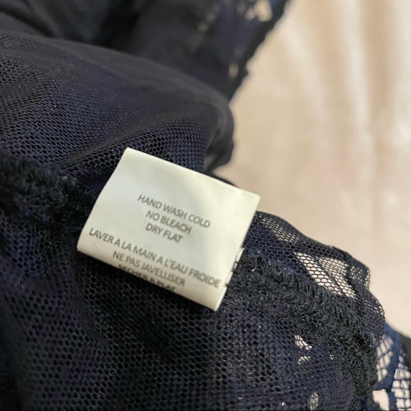 Anthropologie Deletta Garden Guise Floral Lace Blouse - Picture 9 of 12